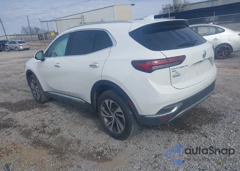 2023 Buick Envision Essence Awd from USA, damaged, VIN LRBFZPR49PD222729